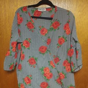 Rose pinstripe beauty